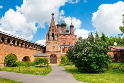 Крутицкое патриаршее подворье