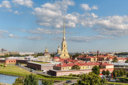 Петропавловская крепость