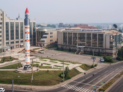 Сибирский государственный аэрокосмический университет