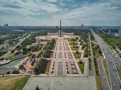 Парк Победы. Поклонная гора