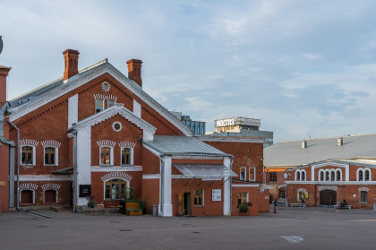 Центр современного искусства Винзавод