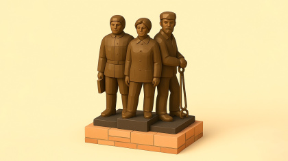 Мемориал работникам Мотовилихинского машиностроительного завода, погибшим в годы ВОВ