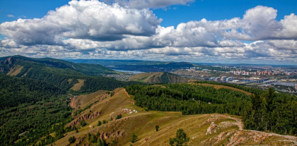 Торгашинский хребет