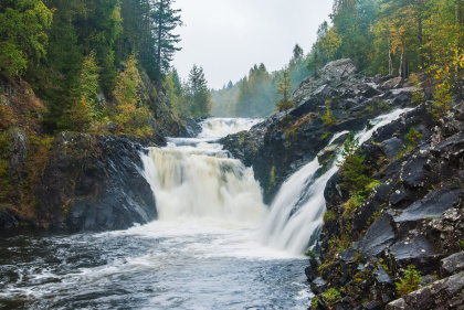 Водопад Кивач