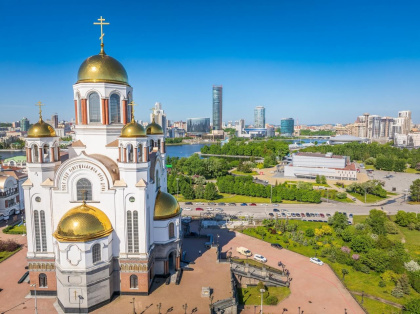 Храм-Памятник на Крови Во имя всех Святых в Земле Российской Просиявших