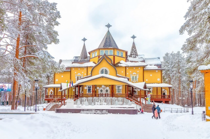 Великий Устюг. Вотчина Деда Мороза