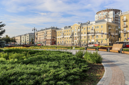Скверы