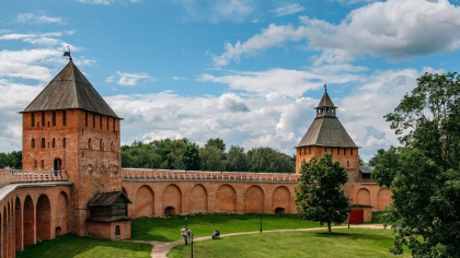 Новгородский Кремль