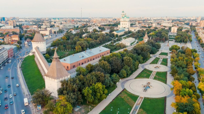 Астраханский кремль
