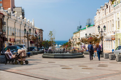 Владивостокский Арбат