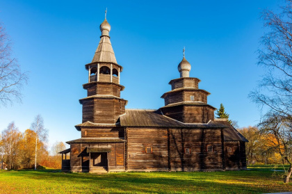 Музей народного деревянного зодчества «Витославлицы»