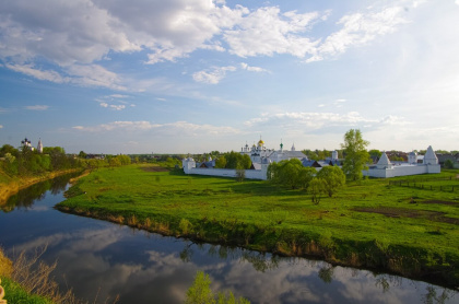 Суздальский Кремль