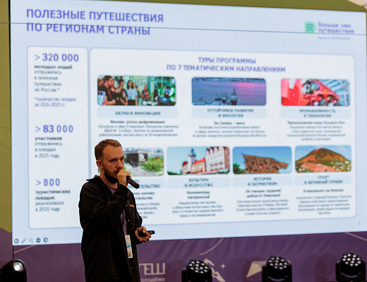 Как создать незабываемое путешествие для молодого туриста: программа «Больше, чем путешествие» поделилась своим опытом на форуме «Шерегеш»